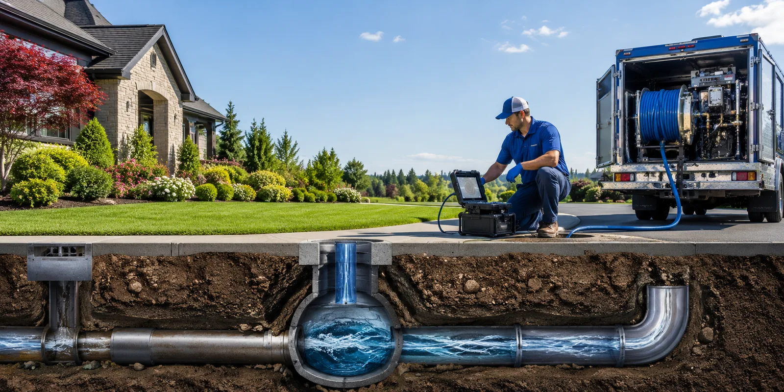 Drainage restoration information for Climax, NY
